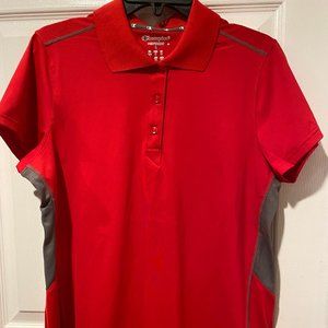 Champion Performance Color Blocked Wicking Polo